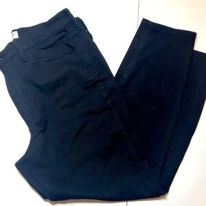 Universal Threads High Rise Skinny Jeans Black 14S Short